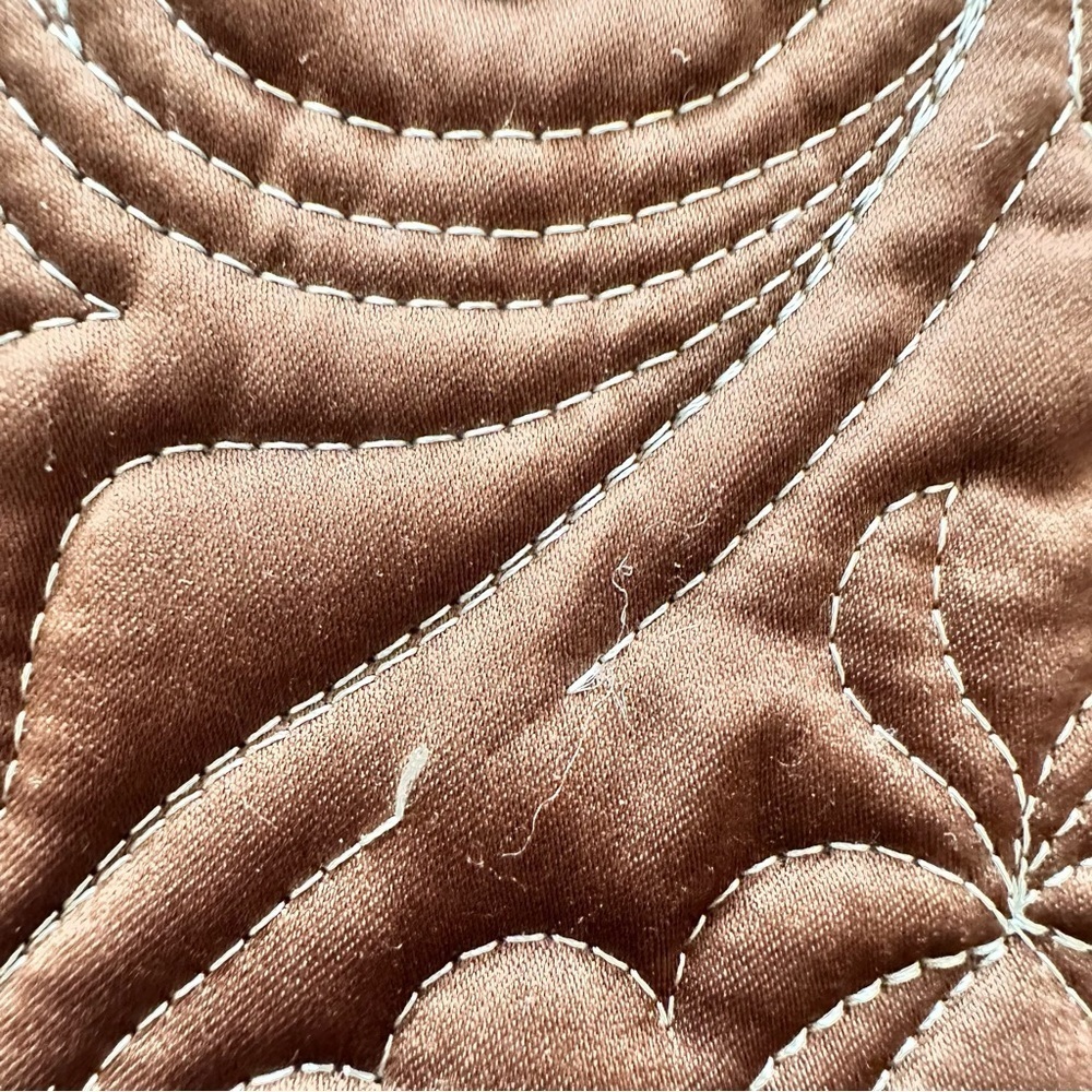 Such Home Collection Brown and Blue Quilted Bedding Set - Picture 8 of 11